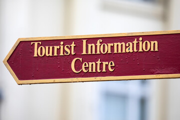 Fototapeta premium Tourist Information Centre in Sudbury, Suffolk