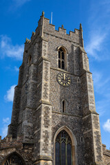 Fototapeta premium St Peter’s Church - now Sudbury Arts Centre in Sudbury, Suffolk