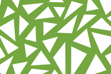 Polygonal rainbow mosaic background. Abstract low poly vector illustration. Triangular pattern in halftone style. Template geometric business design with triangle for poster, banner, card, flyer.