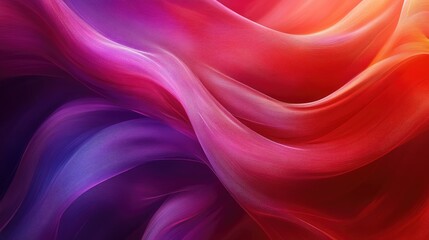 Obraz premium Abstract vibrant colorful fabric folds. Possible use background image