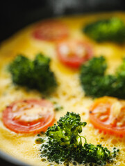 Delicious Broccoli Omelette for a Healthy Meal