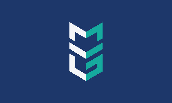 MVG or GVM monogram logo design