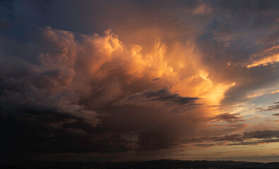 Heavenly Sunset 