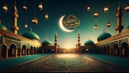 Ramadan Kareem Collection: Spiritual, Festive, and Artistic Depictions of Islamic Traditions