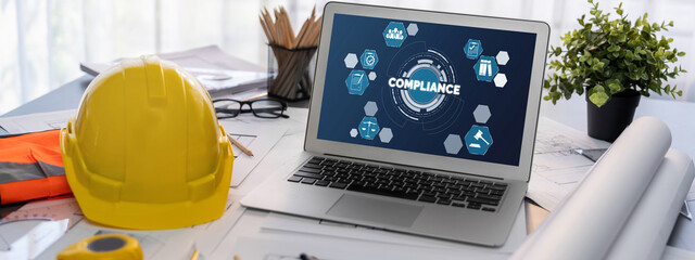 Compliance system for brisk online corporate business to meet quality standard