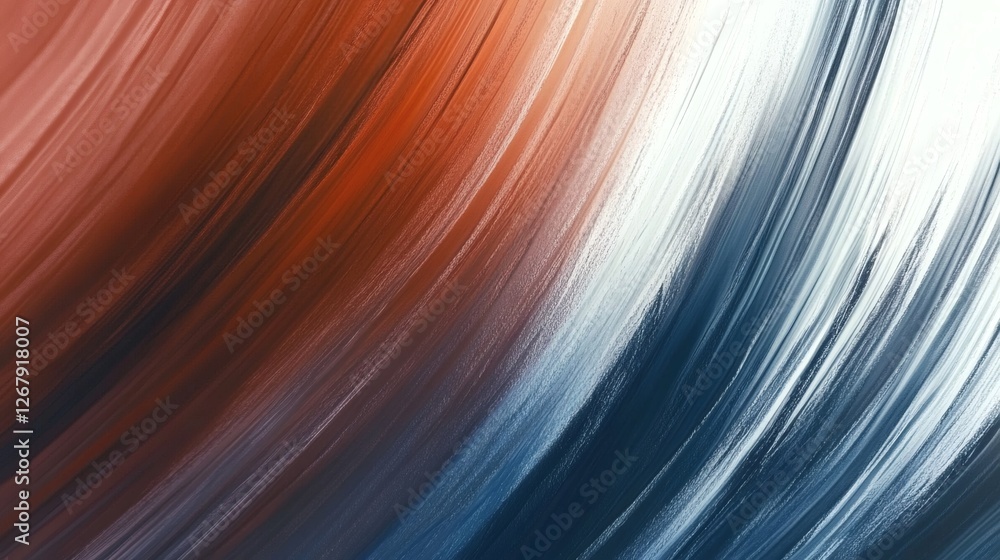 Aufkleber vibrant abstract swirling patterns in bold colors on a textured canvas. generative ai