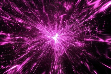 energy lights with abstract colored background 