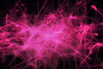 energy lights with abstract colored background 