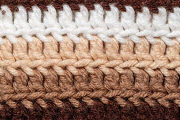knitted wool texture