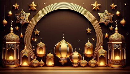 Ramadan Kareem Collection: Spiritual, Festive, and Artistic Depictions of Islamic Traditions