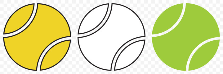 Obraz premium Creative Green Speed tennis Ball Logo Symbol Vector Illustration. Tennis ball icon EPS 10.