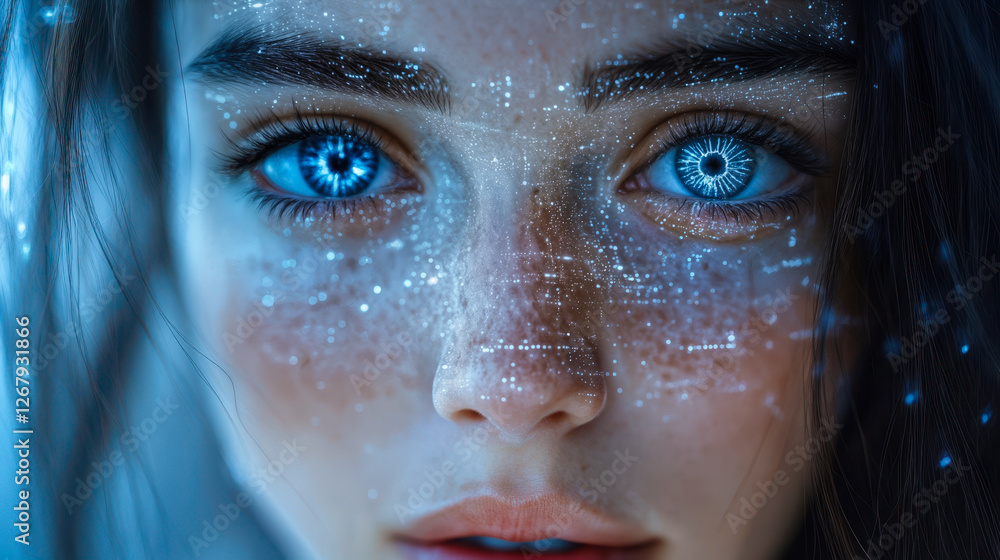 Poster ai-driven emotional interaction enhancing user experience through personalized digital engagement an