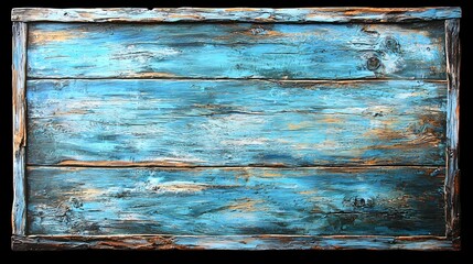 Rustic blue wooden plank background