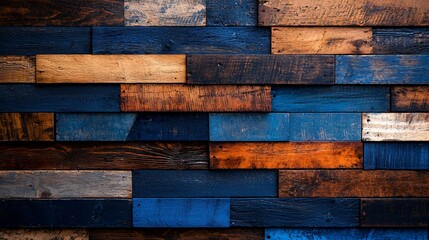 Rustic Reclaimed Wood Wall Paneling