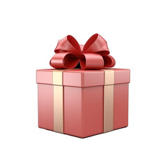 red gift box