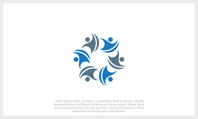 Human resources concept, target market and audience, focus group, public relations, vector icon - Vector