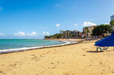 praias nordestinas da cidade de Maceió, Alagoas, Brasil
