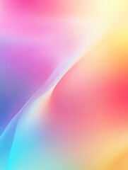 Abstract blurred gradient mesh background. Colorful smooth banner template.Trendy creative vector. Intense blank Holographic spectrum gradient for cover