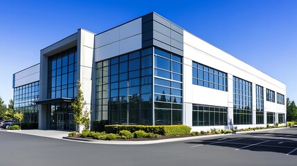 Fototapeta premium Spacious business center offering professional appeal and functionality pictures