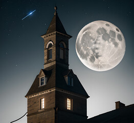 fantasy landscape, futuristic elements, spaceships, fire magic, vibrant colors, mystical, enchanted, dramatic sky, energy bursts, epic scale mysterious terrain.generative ai