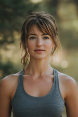 portrait of the girl