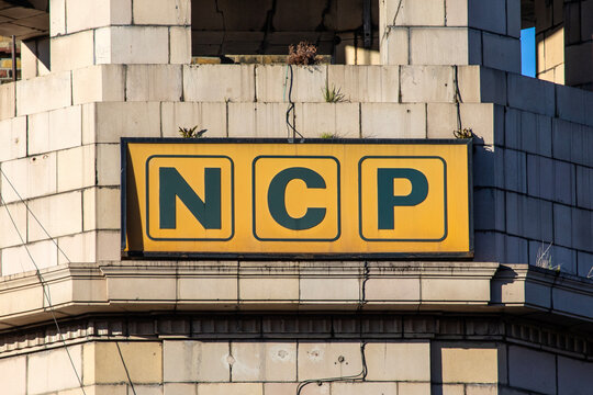 NCP - National Car Parks - Sign in Central London, UK