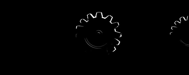 Intricate Gear System Design