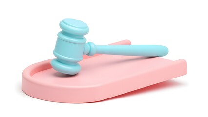 Pink Balance of Justice