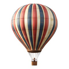 Naklejka premium hot air balloon isolated