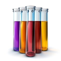 laboratory test tubes