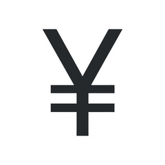 Obraz premium Three Yen Currency Symbols in Black, White, and Gold. Yen Icon Set with Coin Symbols. Vector Yen Money Coin Icons Collection