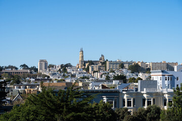 view of the city of San-Francisco 