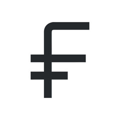 Obraz premium Stylized Yen Symbol Variations in Different Circle Designs