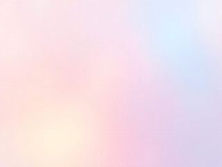 A soft gradient background with pastel colors, creating a calming and serene visual effect.