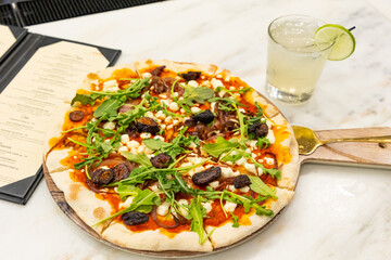 Restaurant food 