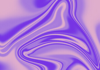 Abstract retro noise wavy gradient background fluid mix of soft purple and rose hues