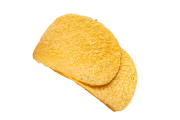 potato chips fast food fresh tasty food dish gourmet food background on the table rustic food top view copy space