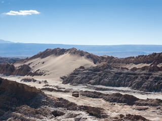 Moon Valley in Atacama desert, Chile