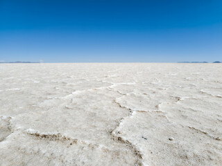 Salar de Uyuni. Salt flat in Bolivia
