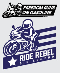 Motorbike Racer	Logo