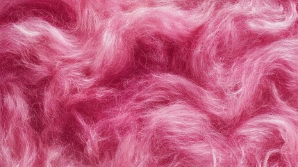 Obraz premium Pink Watercolor Mohair Texture Background with Smooth and Fluffy Wool Fabric for Textiles and Design 