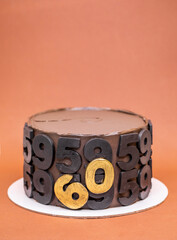 60th Anniversary Homemade Cake