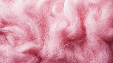 Obraz premium Soft Pink Mohair Wool Texture Background with Smooth and Fluffy Fabric for Textile Design and Illustrations 