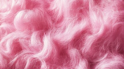 Obraz premium Soft Pink Mohair Wool Texture Background with Smooth and Fluffy Fabric for Textile Design and Illustrations 