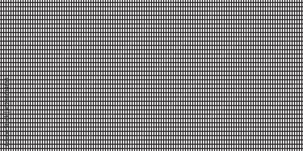 Poster grid pattern vector white black line background. grid texture pattern check paper geometry design