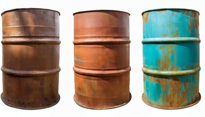 old wooden barrel