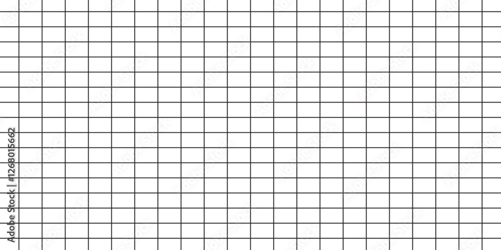 Poster square line grid. vector isolated seamless grid. vector grid templates. abstract linear pattern. pap