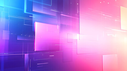 Abstract background with a sense of technology