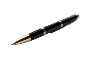 Business financial document with graphs and charts, accompanied by a pen, displaying data analysis, statistics, and financial insights.