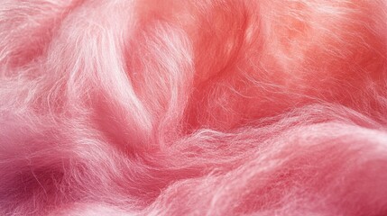 Obraz premium Pink Watercolor Mohair Texture Background with Smooth and Fluffy Wool Fabric for Textiles and Design 